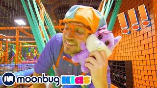 Blippi 5 Duyuyu Öğreniyor - BLIPPI Türkçe | Çizgi Filmler | Moonbug Türkçe