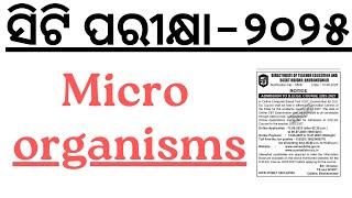 Micro organisms in 30 Minutes   Mind Map Series for CT 2025 I BED 2025 I OTET JT I