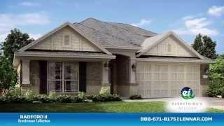 The Radford II Home Tour - Lennar Houston