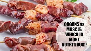 WHY ORGAN MEATS ARE BETTER THAN MUSCLE! A COMPARISON. PREBOLICS & OLD SCHOOL BODYBUILDING NUTRITION!