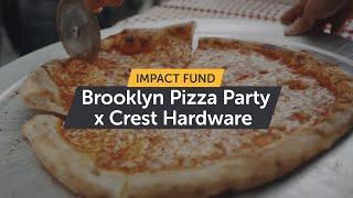 Ooni's Brooklyn Pizza Party at Crest Hardware, NYC