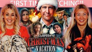 NATIONAL LAMPOON'S CHRISTMAS VACATION (1989) | FIRST TIME WATCHING | MOVIE REACTION