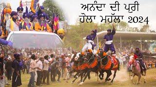 Hola Mohalla 2024 | Anandpur Sahib | National Video, Anandpur Sahib |