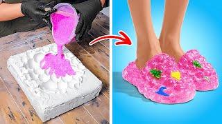 AKSESORIS SEPATU DIY YANG BISA KAMU BUAT  KIAT UNTUK KAKI