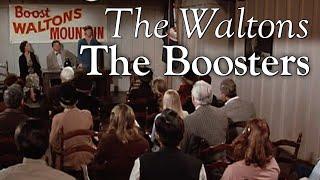 The Waltons - The Boosters episode  - behind the scenes with Judy Norton