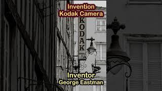 Invention Kodak Camera