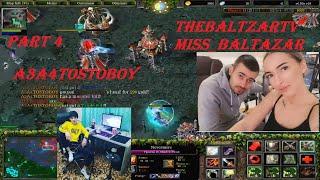 (Aggressive shadow fiend) DOTA A3A4TOSTOBOY and Baltazars family ))) part 4