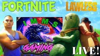 Fortnite Live! Looking for a Victory Royal