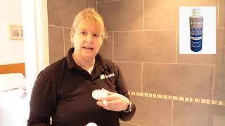 Grout Colouring Demonstration from Tile Doctor UK