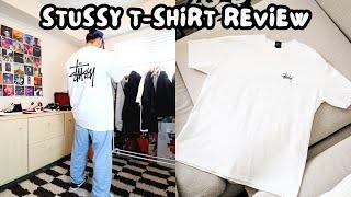 Stussy T Shirt Review - Sizing, Quality, and Styling Tips