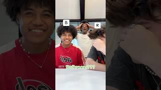 FIRST and LAST letter challenge  ​⁠@skyyjade ​⁠@povswithnolan  #joshuashipp #shorts #funny