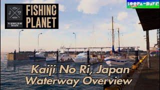 Fishing Planet Kaiji No Ri Japan Waterway Overview