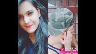 हाँस्दा हाँस्दा पेट दुख्याे । #Musically_Vibes