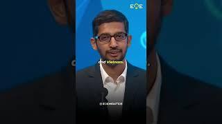 Google CEO Sundar Pichai