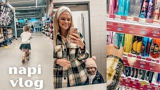 Napi vlog‍️ | Roller-próba | Decathlon, Rossmann