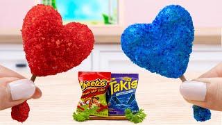 Yummy Miniature Cheetos Fried Chicken Lollipop | Chicken Fry Takis Cheetos Recipe | Yummy Miniature