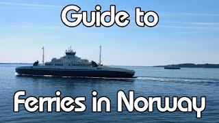 Everything about ferries in Norway | Travel Advice