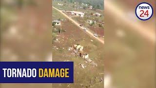 WATCH | Homes damaged after another tornado rips through KZN