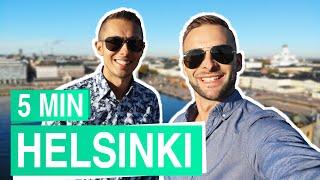 Helsinki in 5 Minuten  Sauna, Inseln & Essen in Finnland