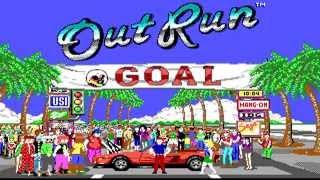 Out Run (Unlimited Software) (MS-DOS) [1989] [PC Longplay]