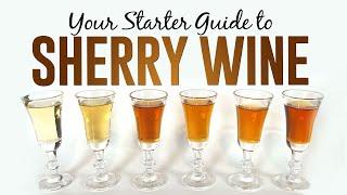 The ULTIMATE Sherry Wine Starter Guide (2024)