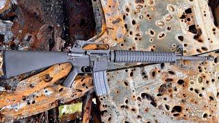 M16A2 Machine Gun