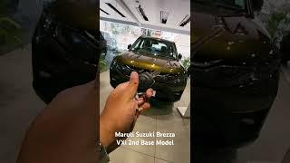 New Maruti Suzuki Brezza 2024 VXi 2nd Base Model with On-Road price list 