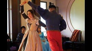 FULL Medieval/Renaissance Dance Lesson - Amoroso!