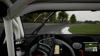 Hard Racing Moment in Assetto Corsa Competizione