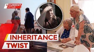 Cousin's anger as woman's friend claims historic assets in inheritance twist | A Current Affair
