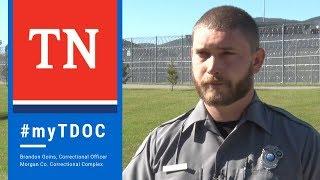 MyTDOC: Correctional Officer, Brandon Goins