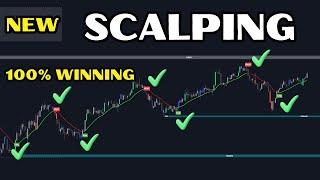 New Scalping Indicator  100% winning  Best Tradingview Indicator