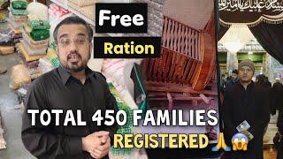Registration Musteq Family For Ramzan 2025 Completed || Ali Bhai Ne Online Ziyarat Karwa Diya ️