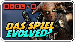 DAS SPIEL EVOLVED?! - EVOLVE STAGE 2 #001 - Let's Play Evolve Stage 2 - Dhalucard