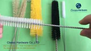 Tube cleaning brush/ Bottle cleaning brush/Pipe cleaning brush