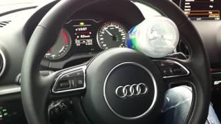 Audi S3 Auto Pilot Hack with Bottle.