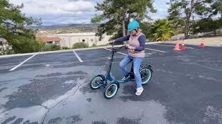 Reverse Trike First Time Ride! This Electric Reverse Trike is A Lot of Fun! EBike Review