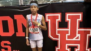 Spencer Gibson 1000 Meters 2024 JOE DELOACH Youth Invitational 13/14U (01-14-24)