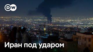 Тель-Авив и Тегеран под ракетами: что говорят очевидцы с обеих сторон. Жуткие кадры разрушений