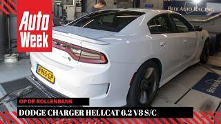 Dodge Charger Hellcat - Op de Rollenbank