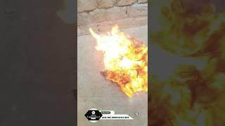 "Amazing Chemistry Experiment with Sodium Chloride and Fire!"#viralshort #diy #balloonexperiment