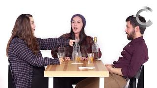 Siblings Play Truth or Drink (Rachele, Caley, & Christopher) | Truth or Drink | Cut