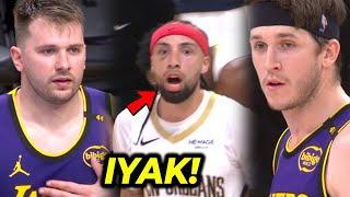 SHOWTIME LAKERS! Pinaiyak ni Luka at Reaves ang pinaka-matapang na 6’0” sa NBA! | LeBron NO-LOOK!
