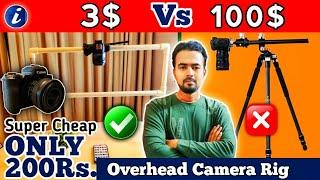 Best Overhead Camera Rig | overhead Camera setup| best tripod for youtube videos