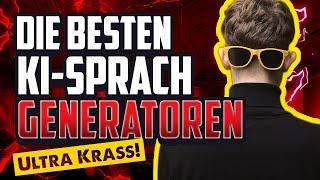 Top 5 KI-Sprachgeneratoren 2023: Der ultimative Vergleich [Text to Speech]  [Text to Video]