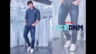 BOBSON ICED DENIM