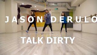 DANSA YENİ BAŞLAYANLAR İÇİN EĞİTİM VİDEOSU | JASON DERULO TALK DİRTY |#HİPHOP BASİT HAREKETLER !