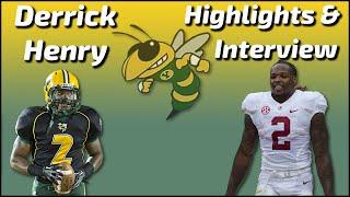 Derrick Henry - Yulee Running Back - Sports Stars of Tomorrow Football Player of the Year