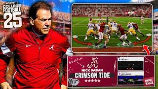 How To Run Nick Saban's LEGENDARY Alabama Defense (College Football 25)