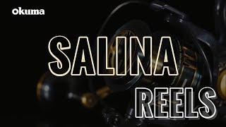 NEW Okuma Salina Spinning Reels | Built Saltwater Tough!